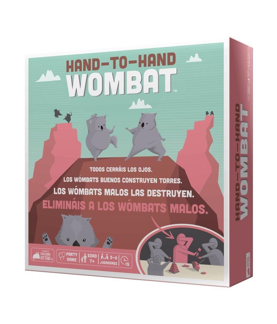 Juego de mesa hand to hand wombat edad recomendada 7 años