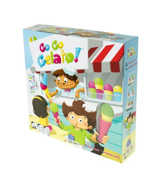 Juego de mesa go go gelato edad recomendada 6 años