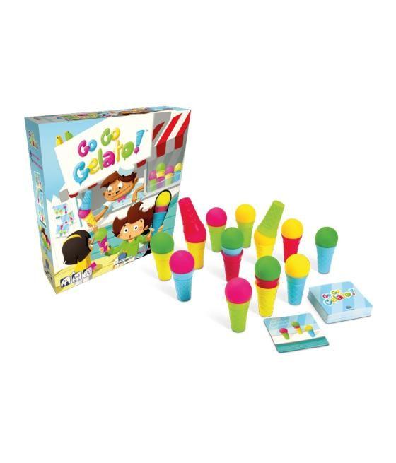 Juego de mesa go go gelato edad recomendada 6 años