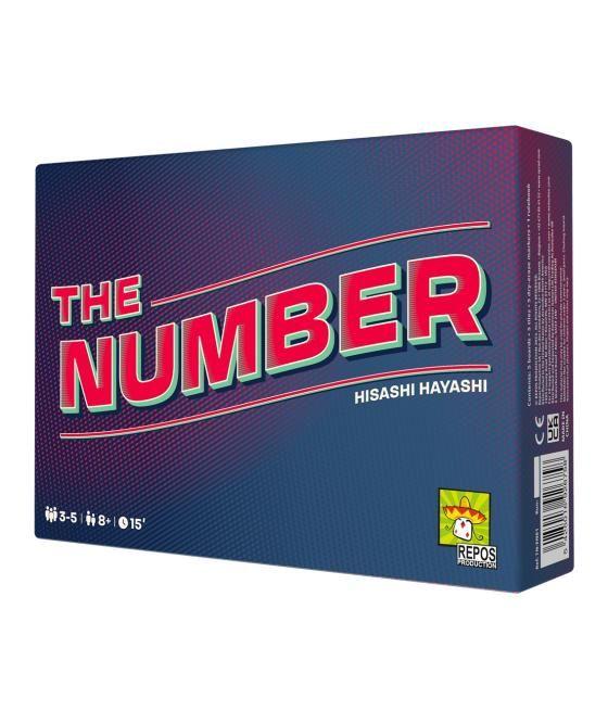 Juego de mesa the number edad recomendada 8 años