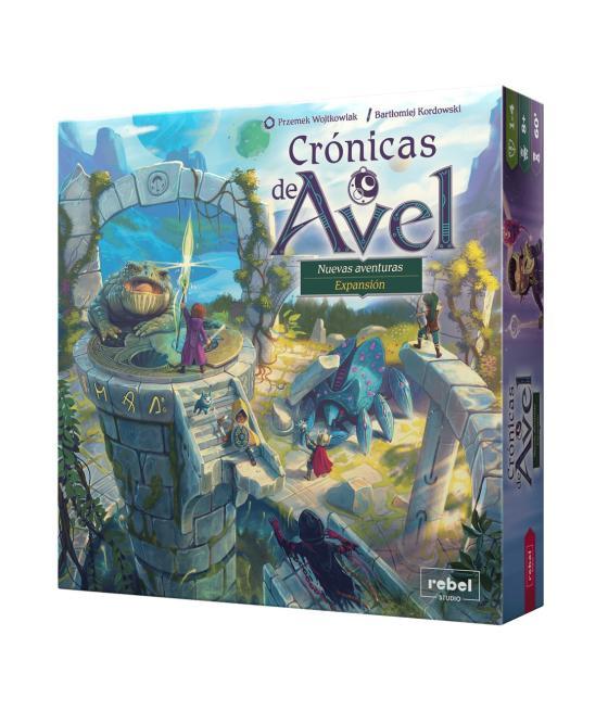 Juego de mesa cronicas de avel: nuevas aventuras edad recomendada 8 años