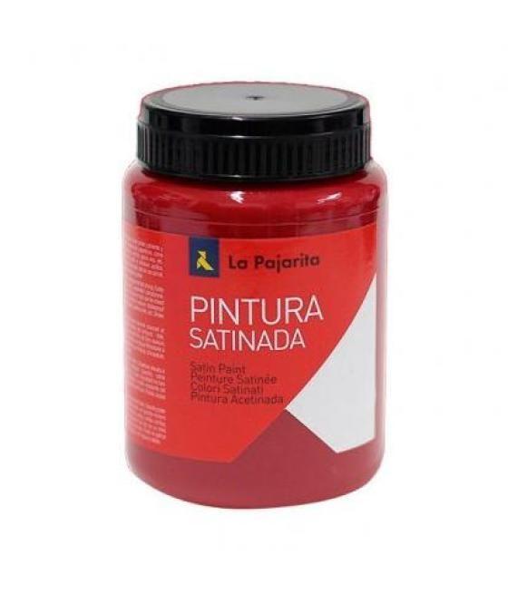 La pajarita témpera escolar bote de 375ml carmin l-09