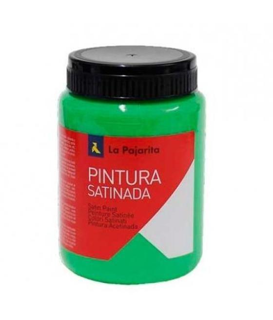 La pajarita témpera escolar bote de 375ml verde cesped turquesa l-38