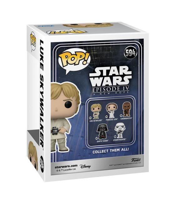 Funko pop star wars new classics luke skywalker 67536