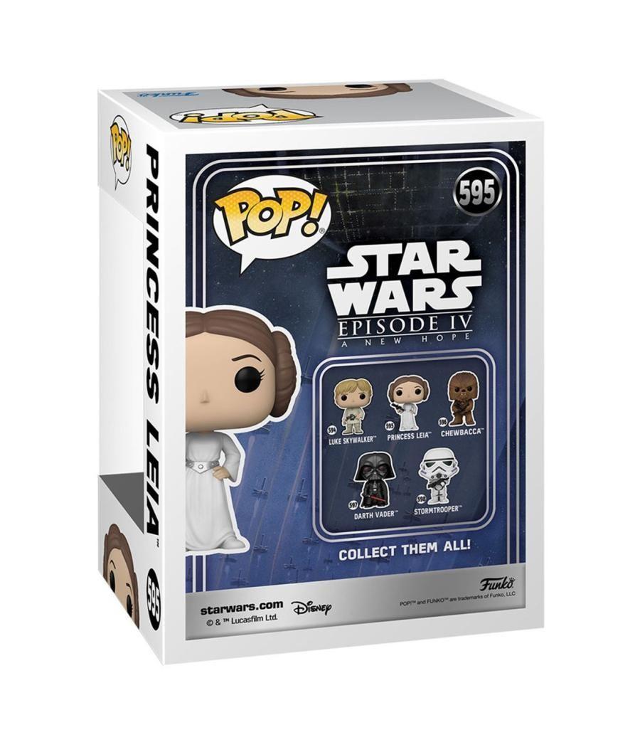 Funko pop star wars new classics princesa leia 67535