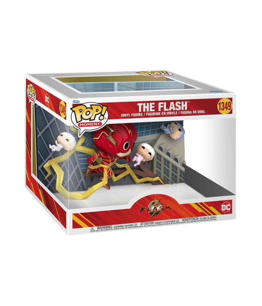 Funko pop moment dc comics the flash the flash 65942