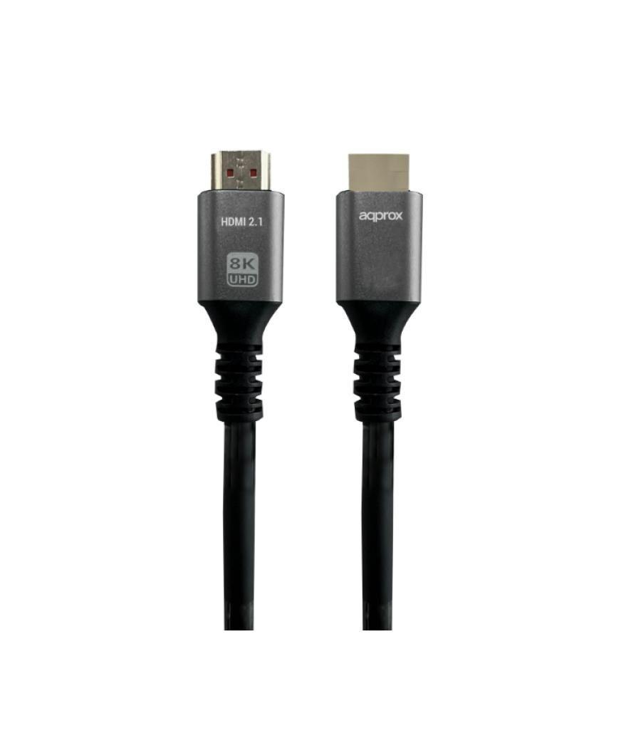 Cable de conexion hdmi m-m 2.1/8k 3m approx