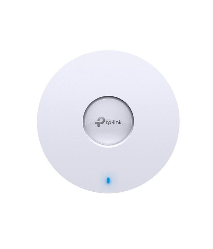 Punto de acceso wifi 6 cuatribanda tp-link eap690e hd interior axe11000 wifi 6 alta densidad hasta 2000 clientes