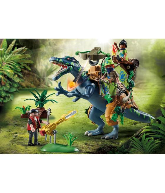 Playmobil spinosaurus