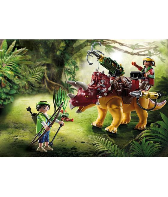 Playmobil triceratops