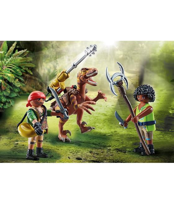 Playmobil deinonychus