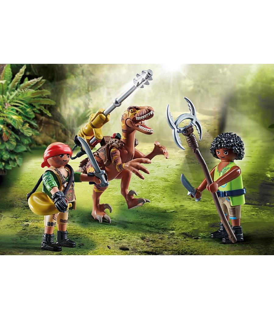 Playmobil deinonychus