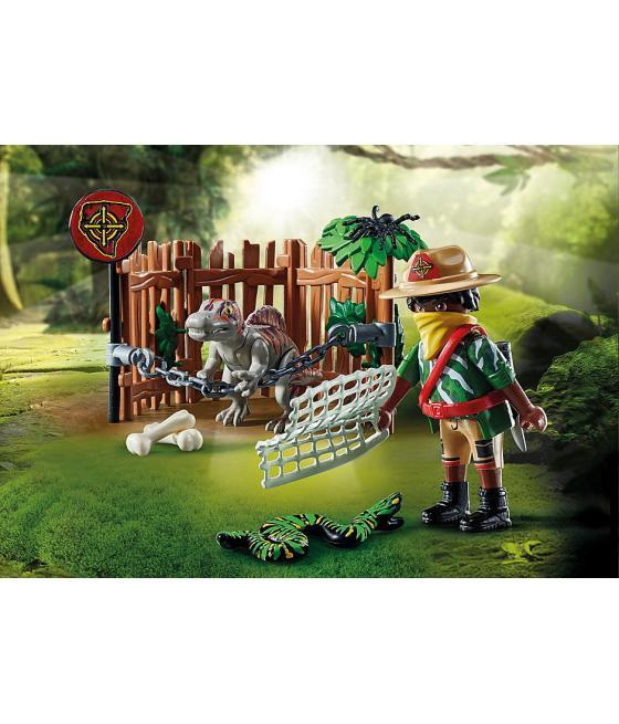 Playmobil spinosaurus bebé