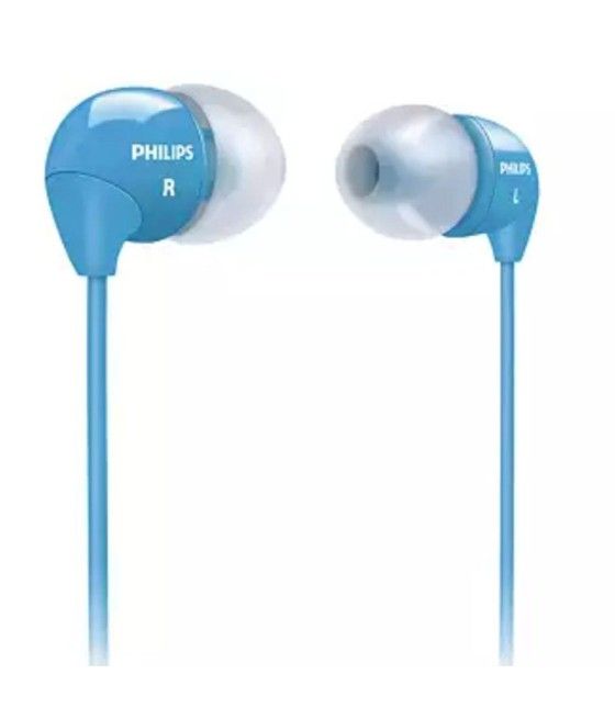 Auriculares Intrauditivos Philips SHE3590/ Jack 3.5/ Azules - Imagen 1