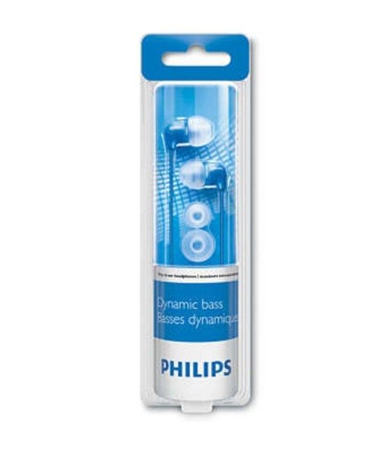 Auriculares intrauditivos philips she3590/ jack 3.5/ azules