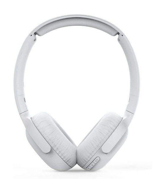 Auriculares Inalámbricos Philips TAUH202/ con Micrófono/ Bluetooth/ Blancos - Imagen 1