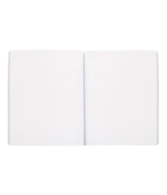 Libreta liderpapel antartik a5+ plus cosida 48 hojas 90g/m2 liso sin margen 6 colores surtidos pack 12 unidades