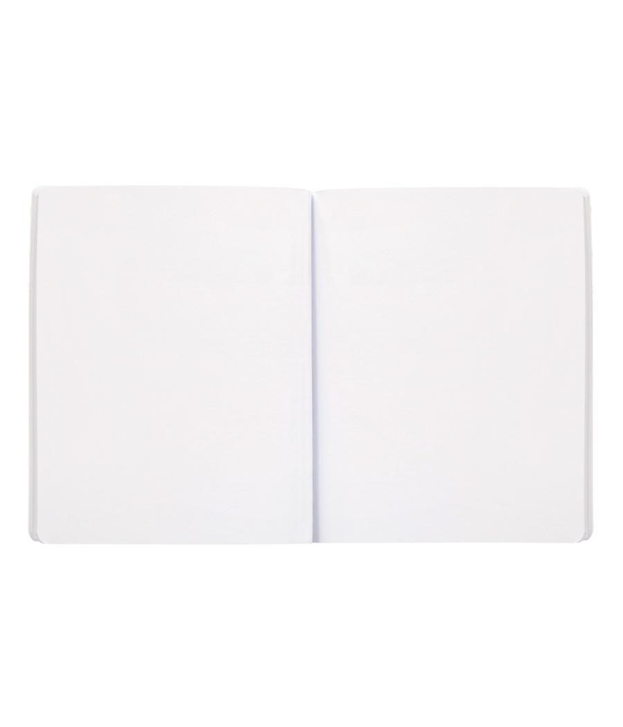 Libreta liderpapel antartik a5+ plus cosida 48 hojas 90g/m2 liso sin margen 6 colores surtidos pack 12 unidades