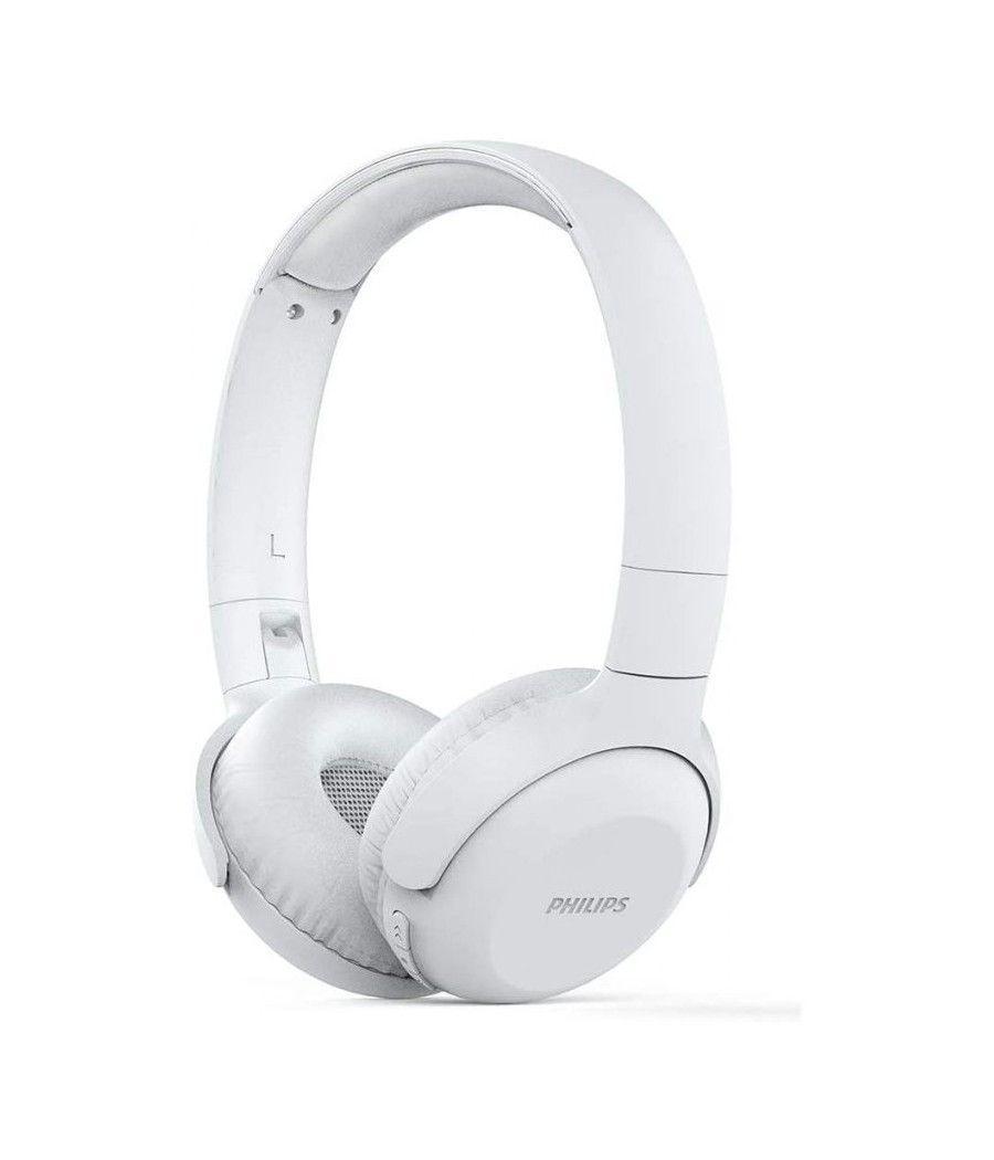 Auriculares Inalámbricos Philips TAUH202/ con Micrófono/ Bluetooth/ Blancos - Imagen 2