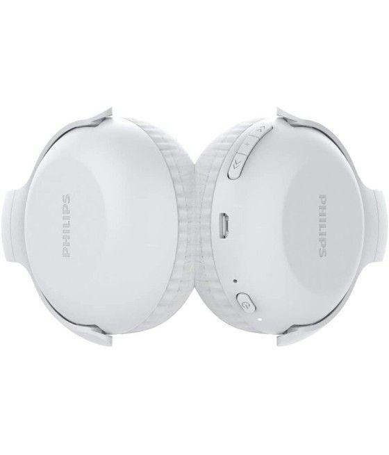 Auriculares Inalámbricos Philips TAUH202/ con Micrófono/ Bluetooth/ Blancos - Imagen 3