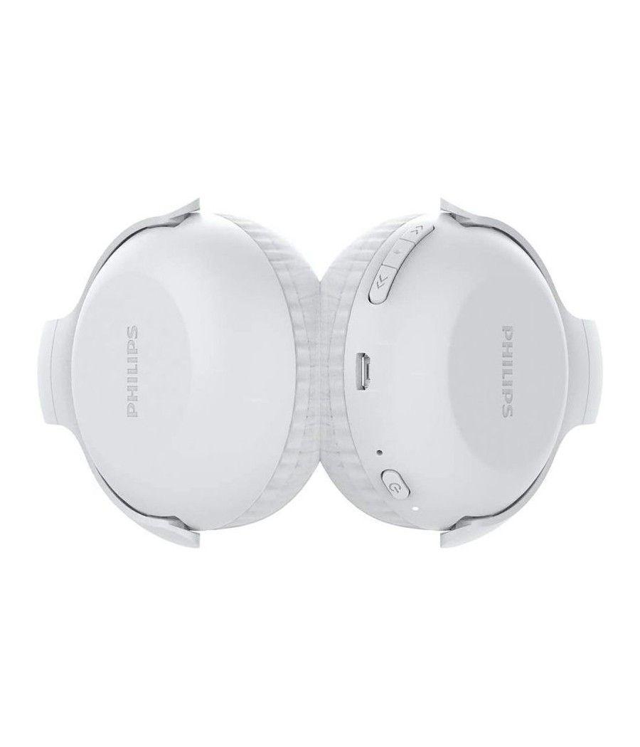 Auriculares Inalámbricos Philips TAUH202/ con Micrófono/ Bluetooth/ Blancos - Imagen 3