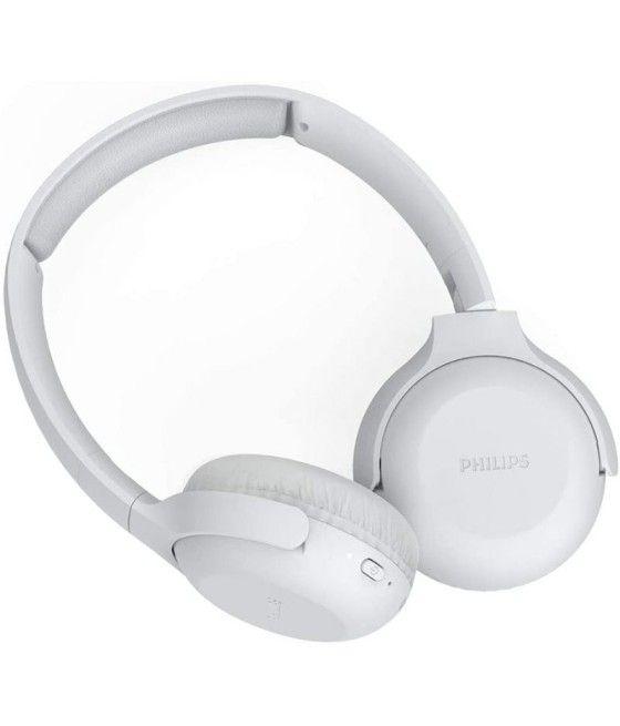 Auriculares Inalámbricos Philips TAUH202/ con Micrófono/ Bluetooth/ Blancos - Imagen 4