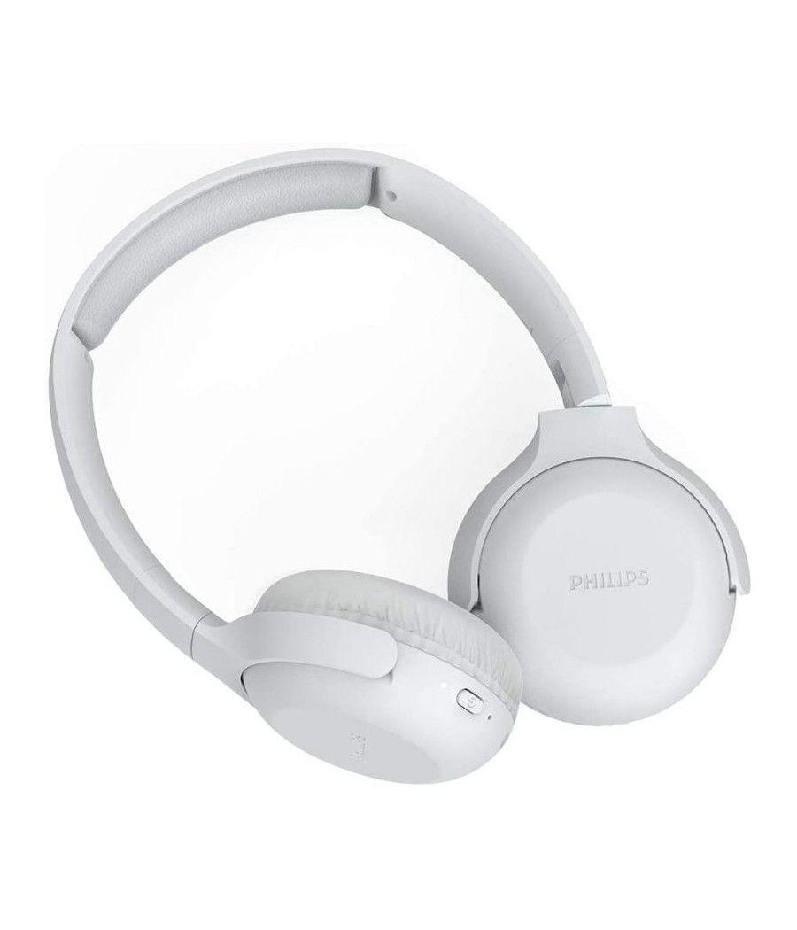 Auriculares Inalámbricos Philips TAUH202/ con Micrófono/ Bluetooth/ Blancos - Imagen 4