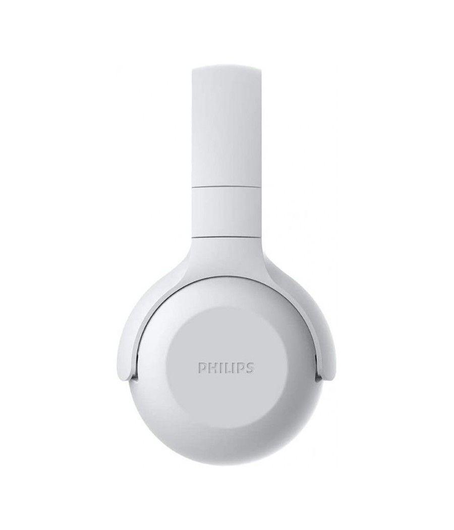 Auriculares Inalámbricos Philips TAUH202/ con Micrófono/ Bluetooth/ Blancos - Imagen 5