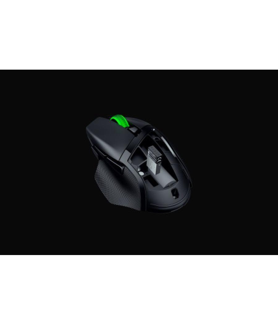 Razer basilisk v3 x hyperspeed ratón mano derecha bluetooth óptico 18000 dpi