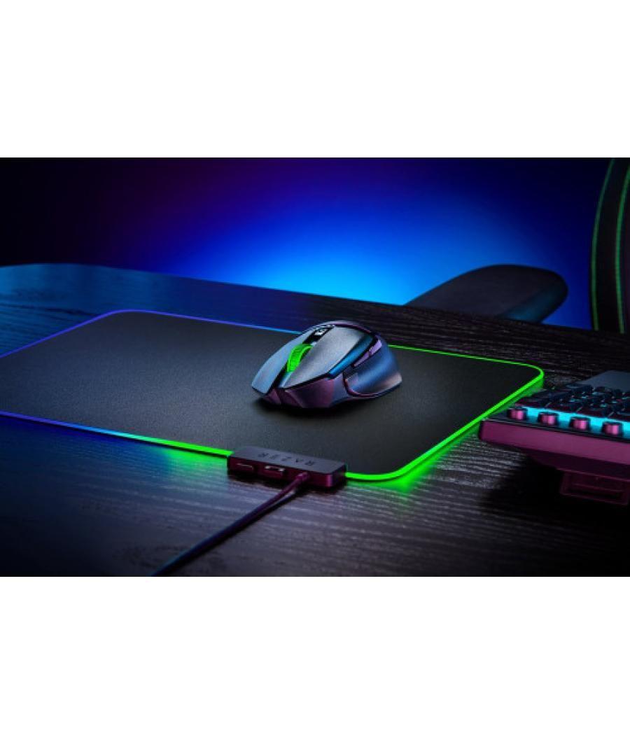 Razer basilisk v3 x hyperspeed ratón mano derecha bluetooth óptico 18000 dpi