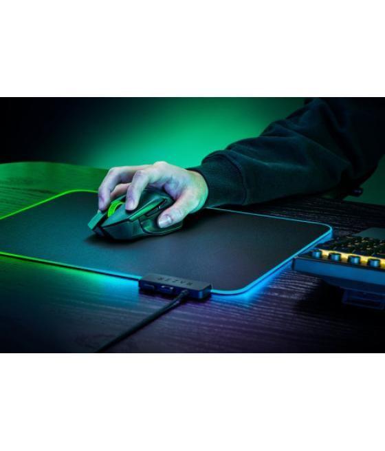 Razer basilisk v3 x hyperspeed ratón mano derecha bluetooth óptico 18000 dpi