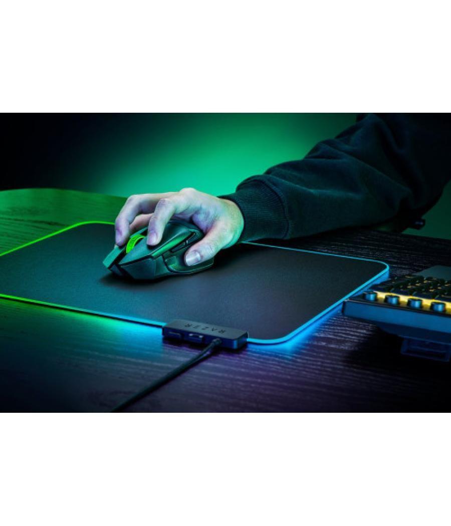 Razer basilisk v3 x hyperspeed ratón mano derecha bluetooth óptico 18000 dpi