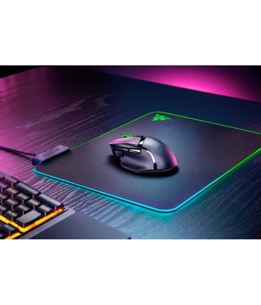 Razer basilisk v3 x hyperspeed ratón mano derecha bluetooth óptico 18000 dpi