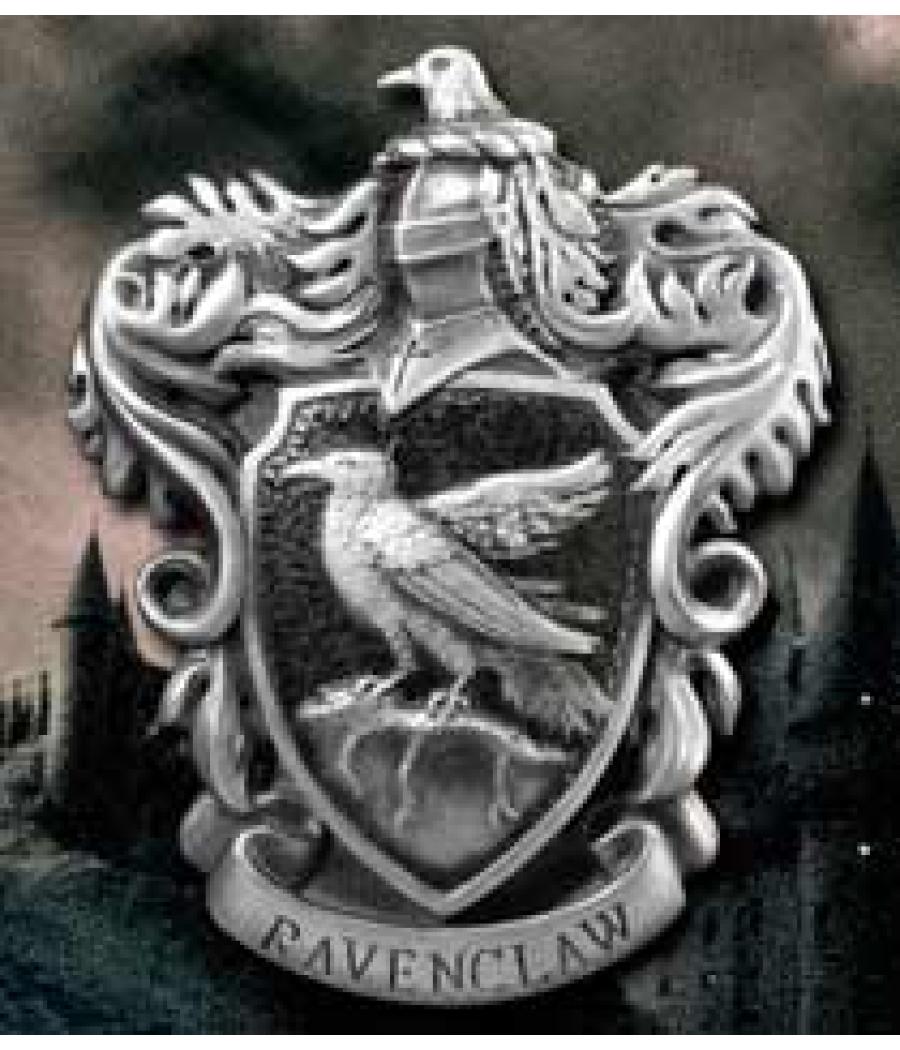 Escudo de pared the noble collection harry potter casa ravenclaw resina 20 x 28 cm