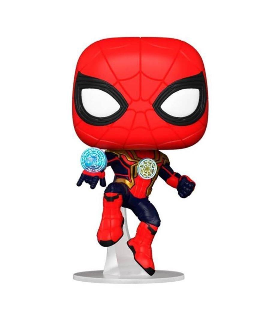 Funko pop marvel spiderman no way home spider - man traje integrado 56829