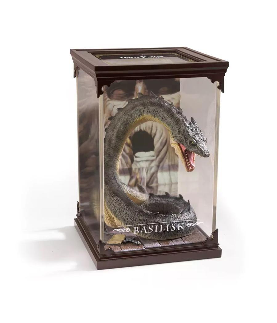 Figura the noble collection harry potter criaturas magicas basilisco