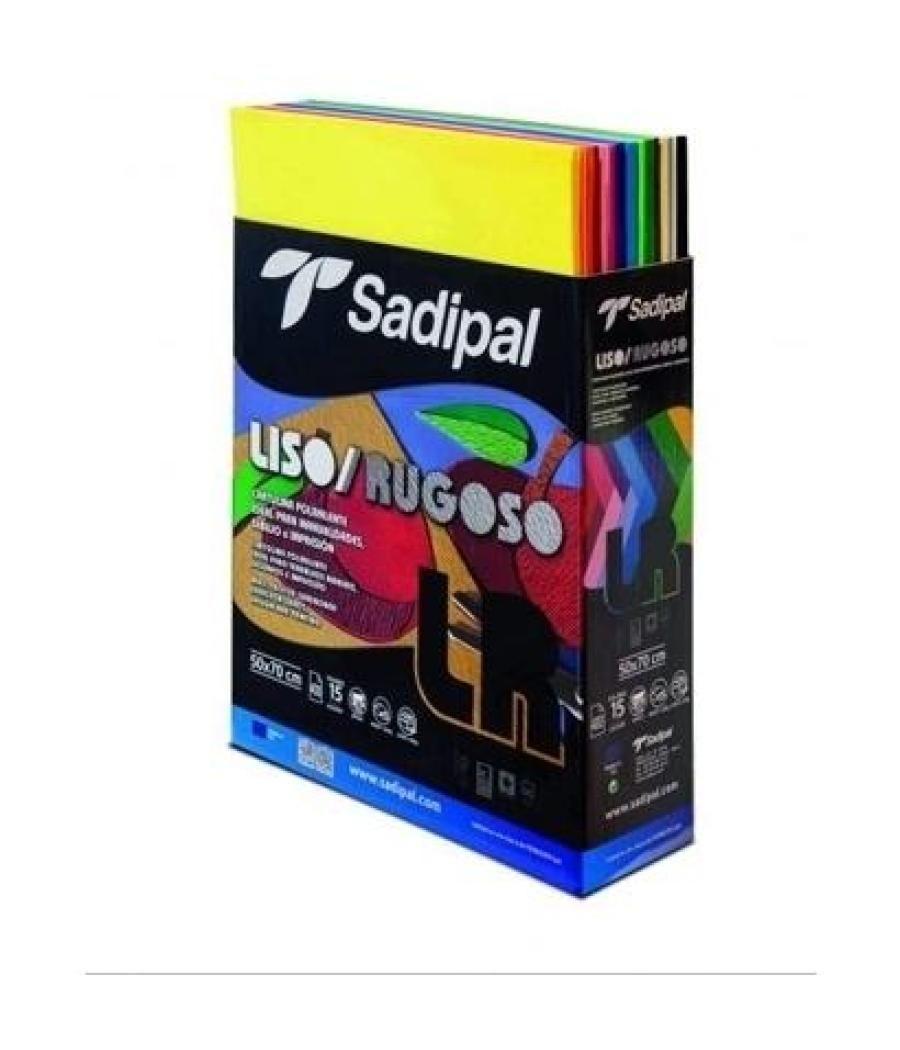 Sadipal cartulina lr 50x70cm 220gr azzurro pack 20 unidades