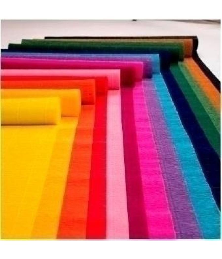 Sadipal rollo de papel crepé 0,50x2,50m 40gr lila