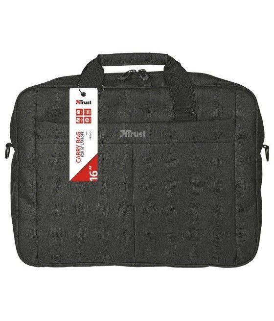 Maletín Trust Primo para Portátiles hasta 16'/ Negro - Imagen 5