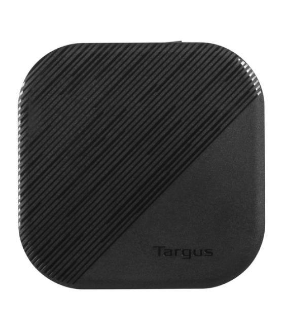 Targus DOCK116GLZ base para portátil y replicador de puertos Alámbrico USB 3.2 Gen 2 (3.1 Gen 2) Type-C Negro