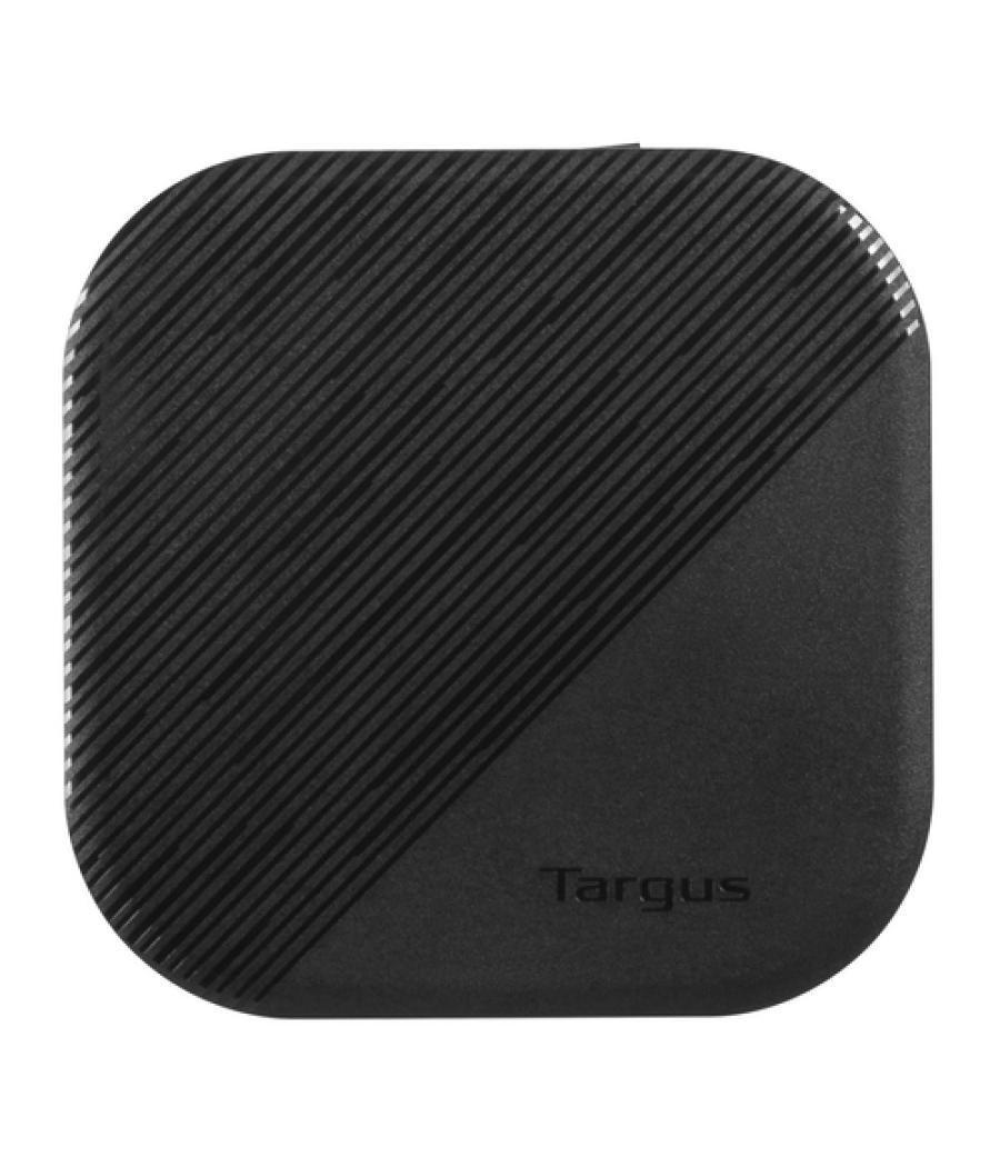 Targus DOCK116GLZ base para portátil y replicador de puertos Alámbrico USB 3.2 Gen 2 (3.1 Gen 2) Type-C Negro