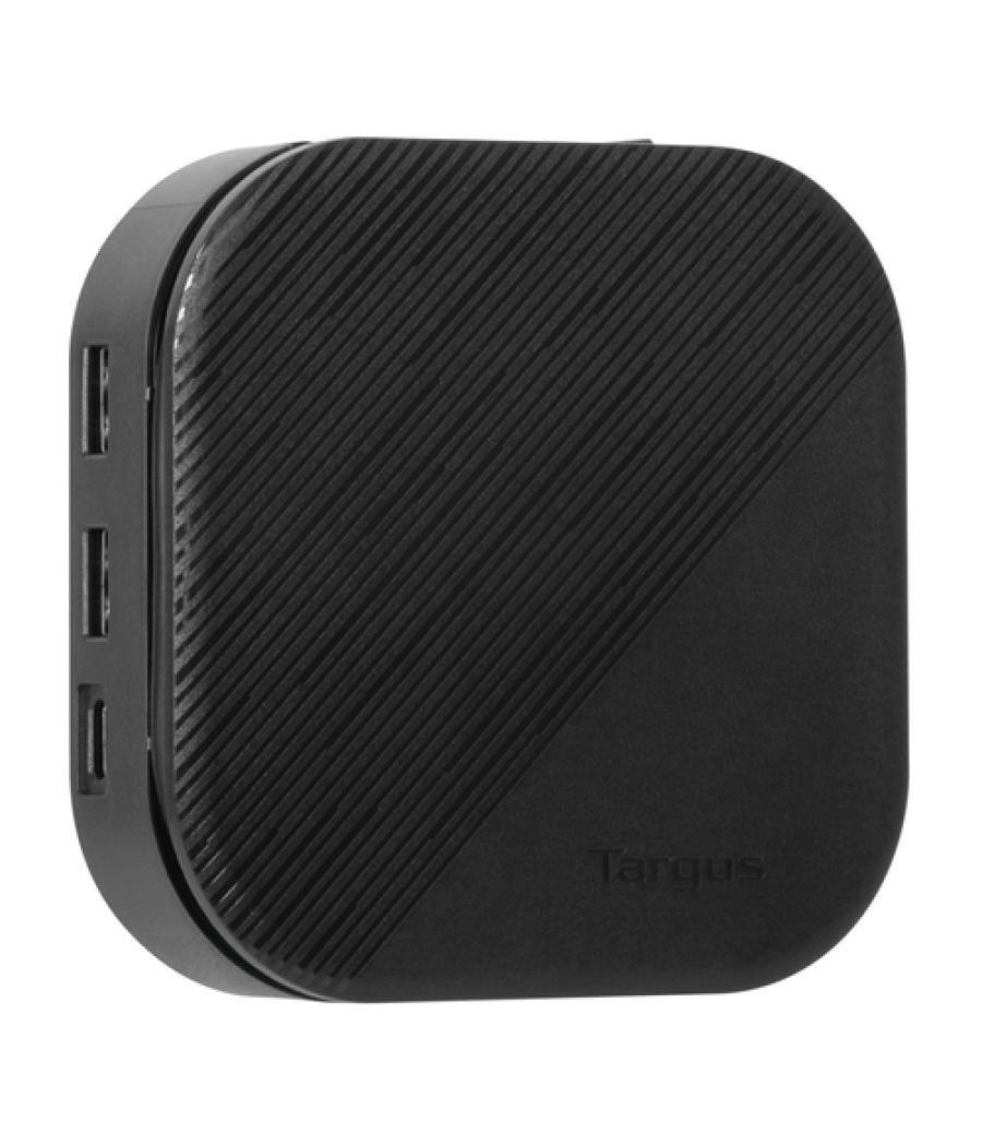 Targus DOCK116GLZ base para portátil y replicador de puertos Alámbrico USB 3.2 Gen 2 (3.1 Gen 2) Type-C Negro