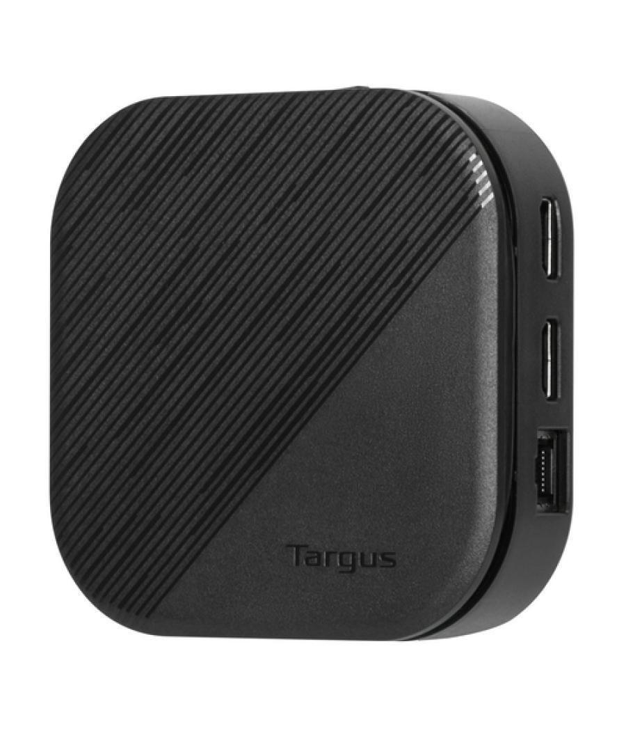 Targus DOCK116GLZ base para portátil y replicador de puertos Alámbrico USB 3.2 Gen 2 (3.1 Gen 2) Type-C Negro