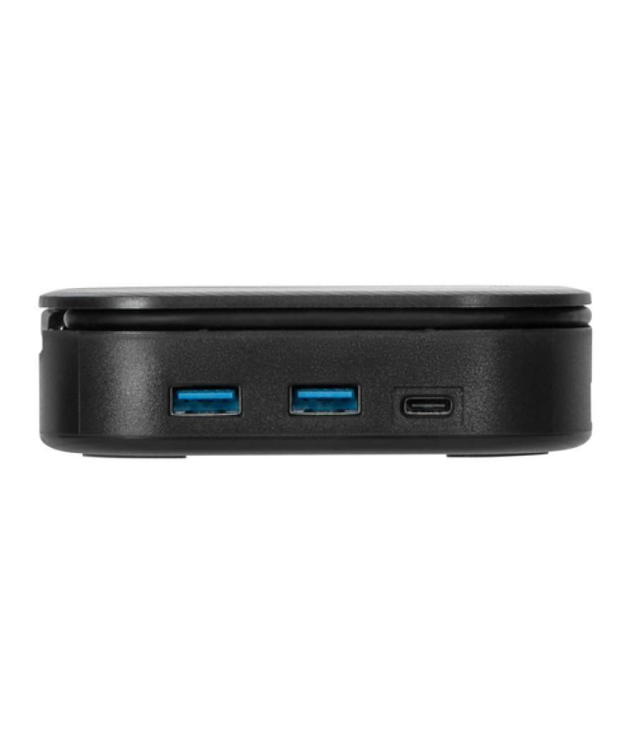 Targus DOCK116GLZ base para portátil y replicador de puertos Alámbrico USB 3.2 Gen 2 (3.1 Gen 2) Type-C Negro