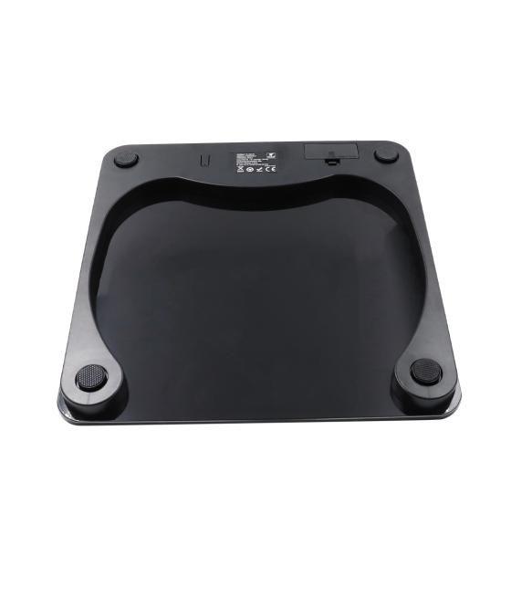 Bascula de baño thulos th - bd121 carga maxima 180kg - app para ios y android