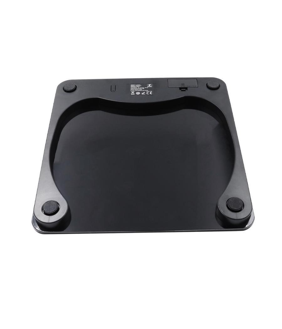 Bascula de baño thulos th - bd121 carga maxima 180kg - app para ios y android