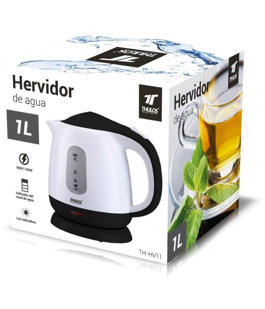 Hervidora de agua thulos th - hv11 900w - 1100w 1l