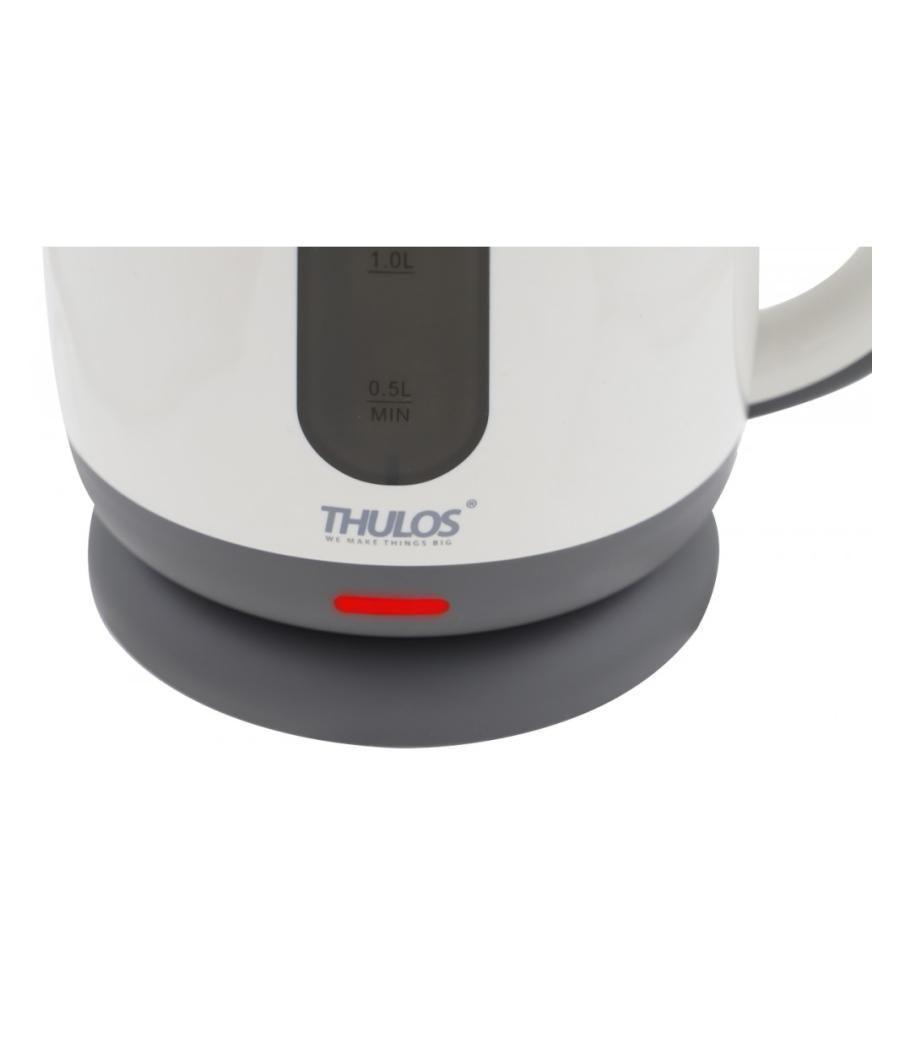 Hervidora de agua thulos th - hv13 1850w - 2200w 1.7l