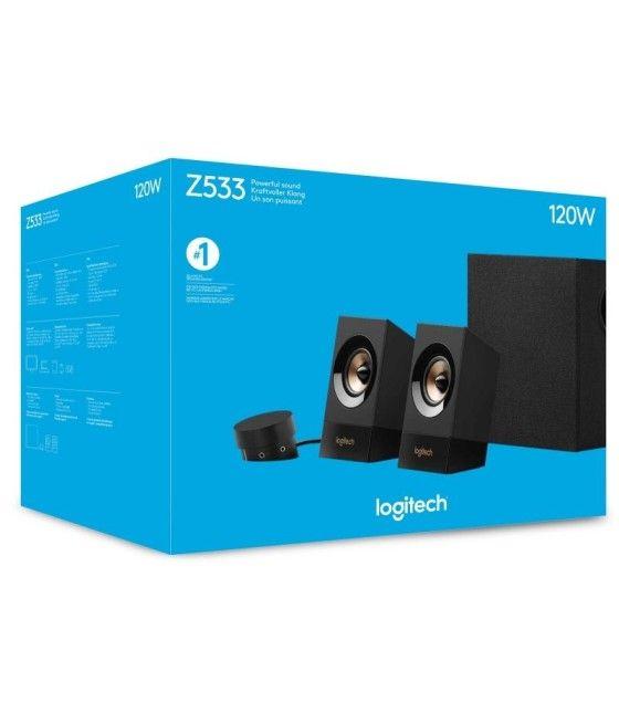 Altavoces Logitech Z533/ 120W/ 2.1 - Imagen 3