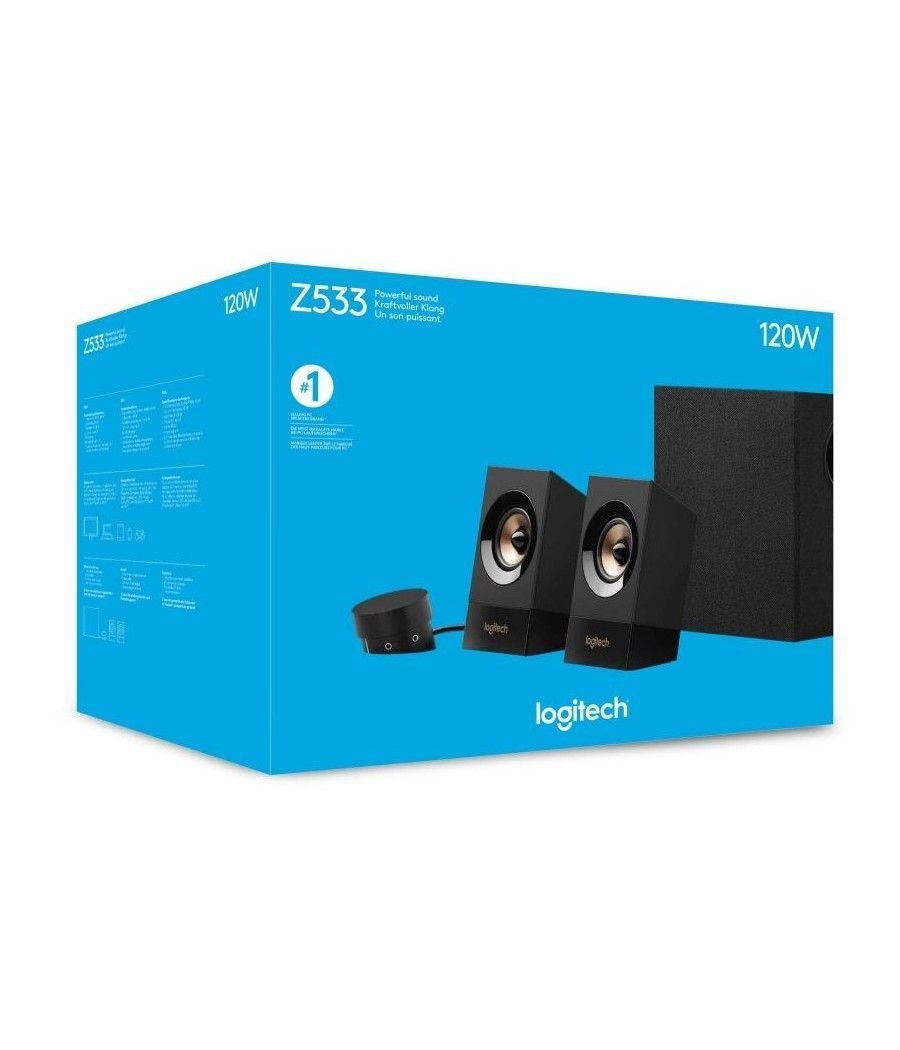 Altavoces Logitech Z533/ 120W/ 2.1 - Imagen 3